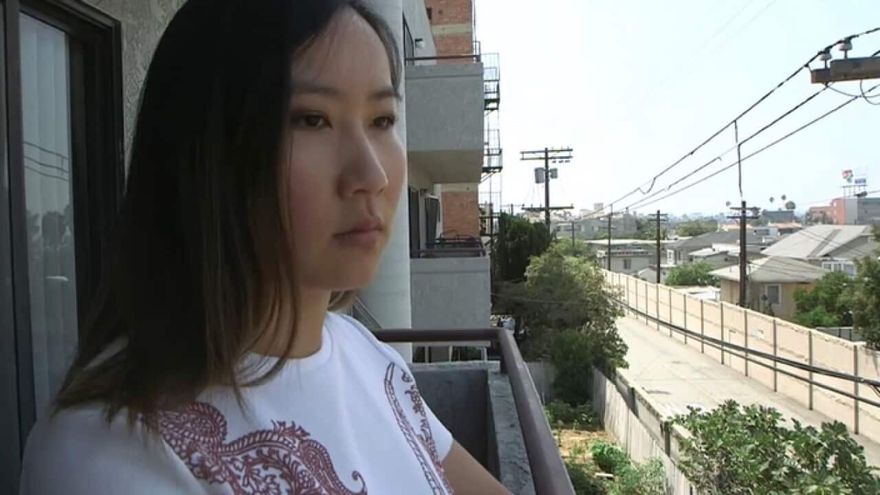 Chinese-Australian filmmaker Amy Wang