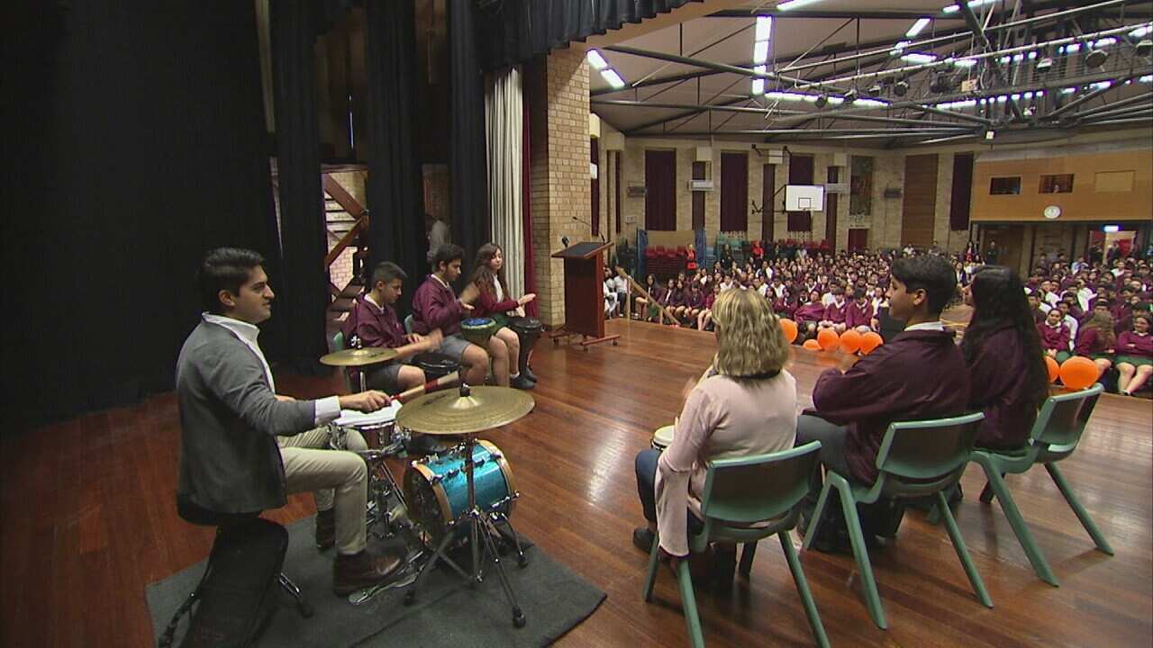Students at Cabramatta High School