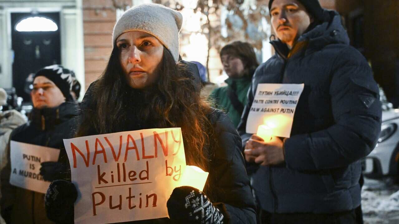 Canada Navalny Vigil