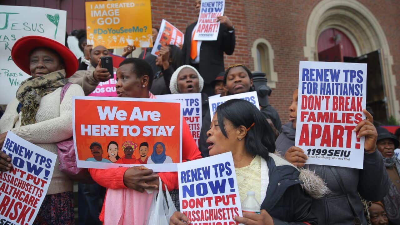 Haitian Community Rallies For Preservation Of TPS