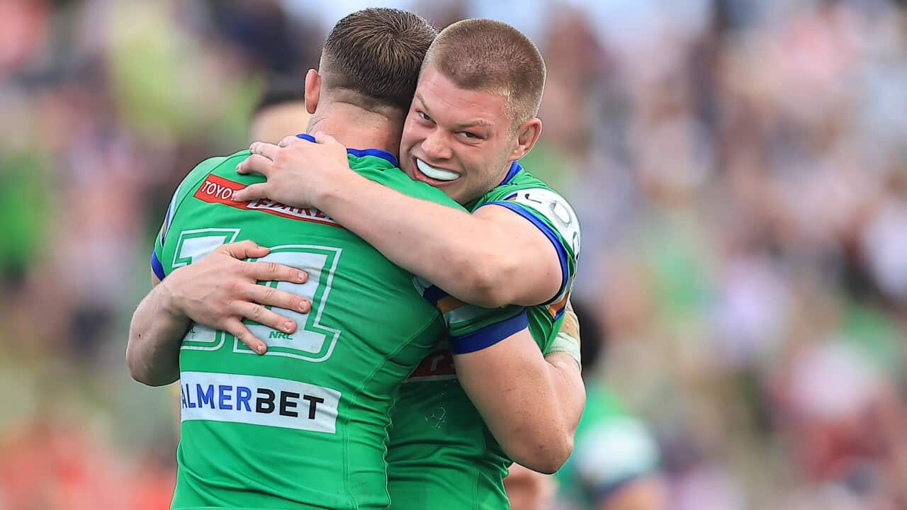 NRL DRAGONS RAIDERS