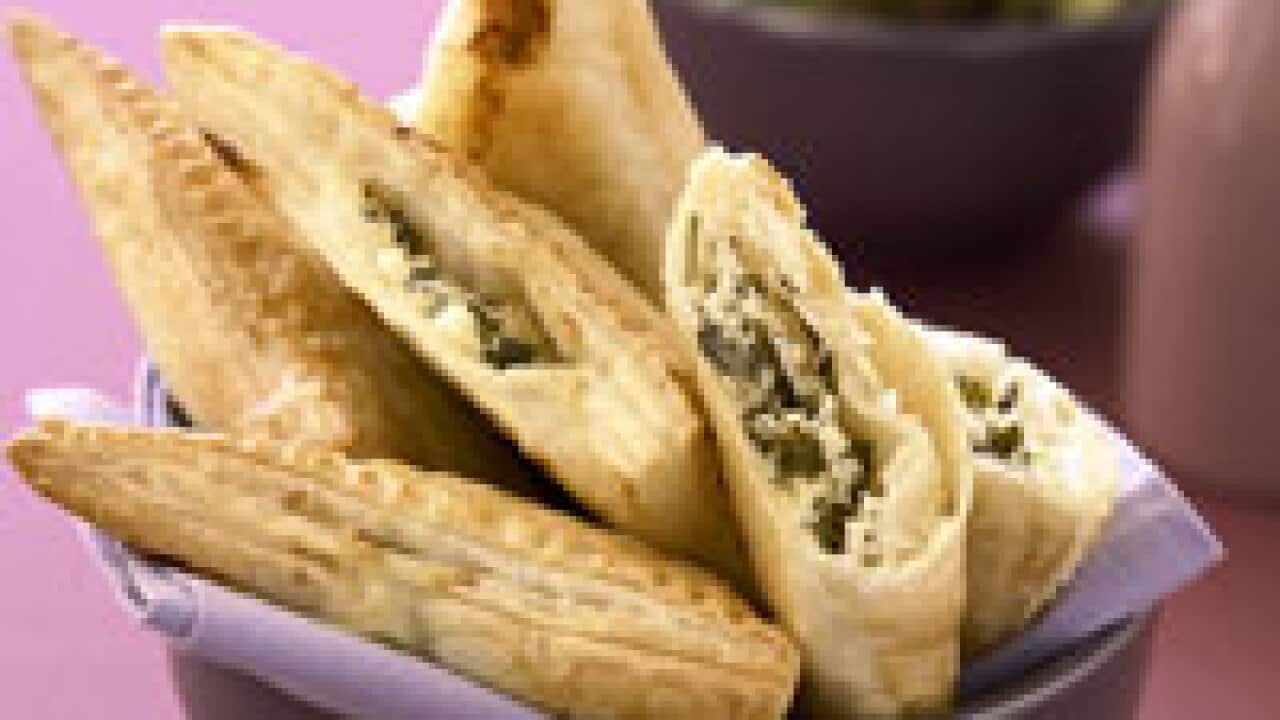 Ricotta turnovers