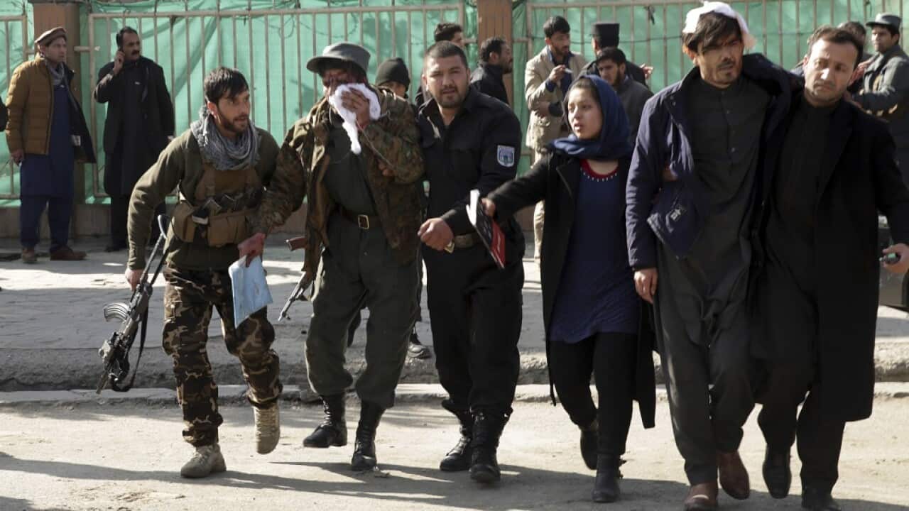 A bomb hidden in an ambulance has killed at least 95 people and wounded 158, it comes a week after an attack at the Intercontinental Hotel in Kabul.