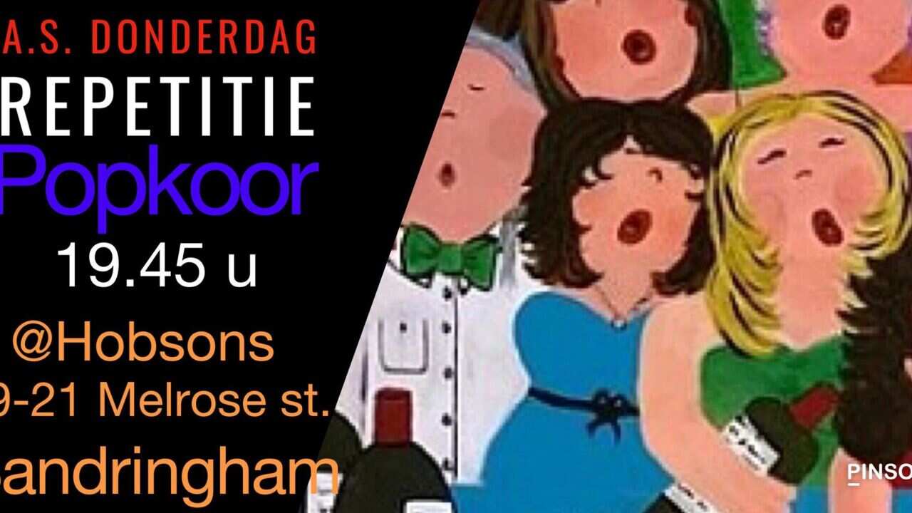 New dutch pop choir melbourne Caren ten Kate