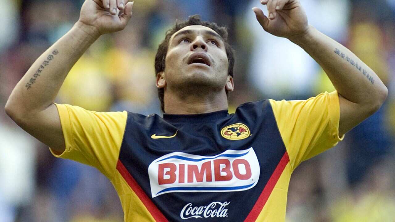 Paraguayan international Salvador Cabanas