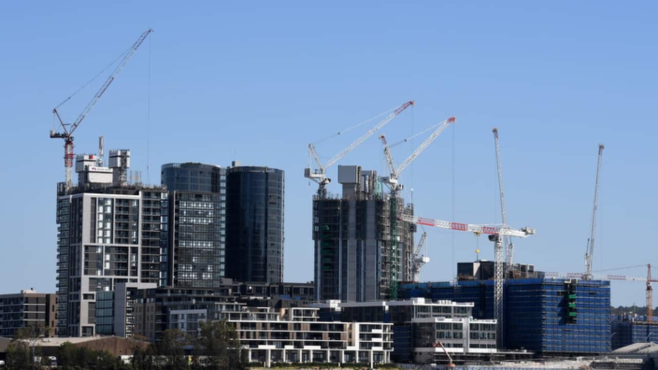 Housing development in Sydney