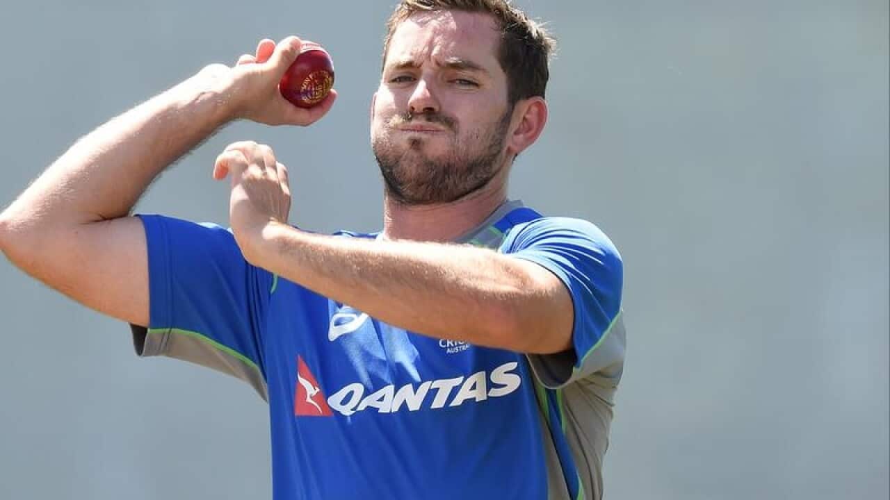 Australian bowler Chadd Sayers