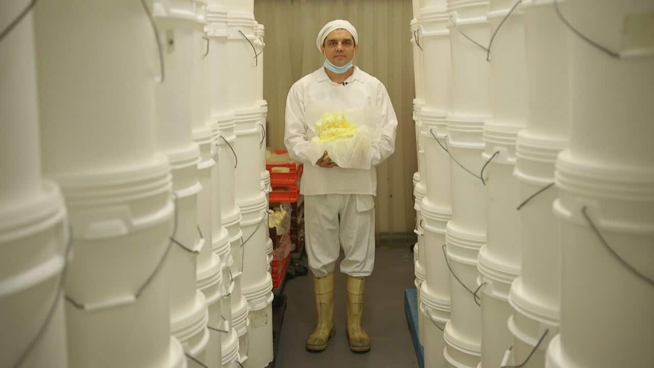Pepe Saya became an institution with his hand-churned cultured butter.