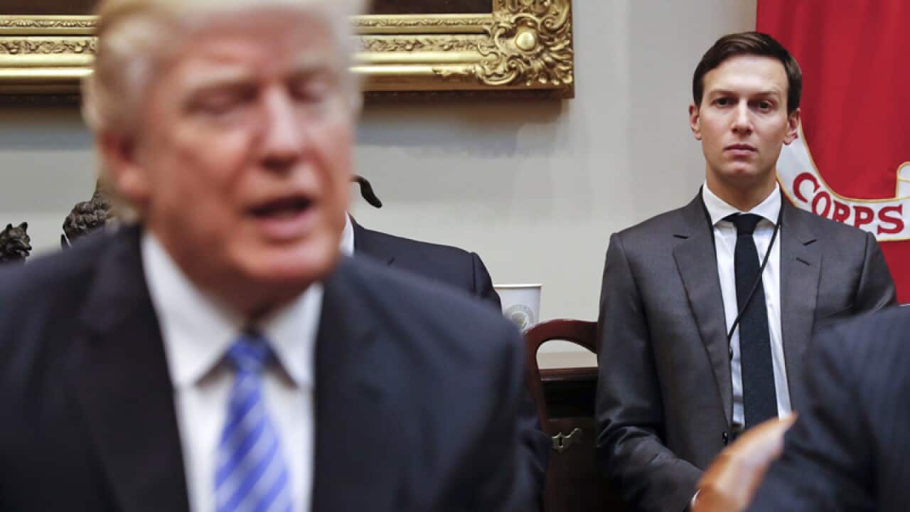 White House Senior Adviser Jared Kushner