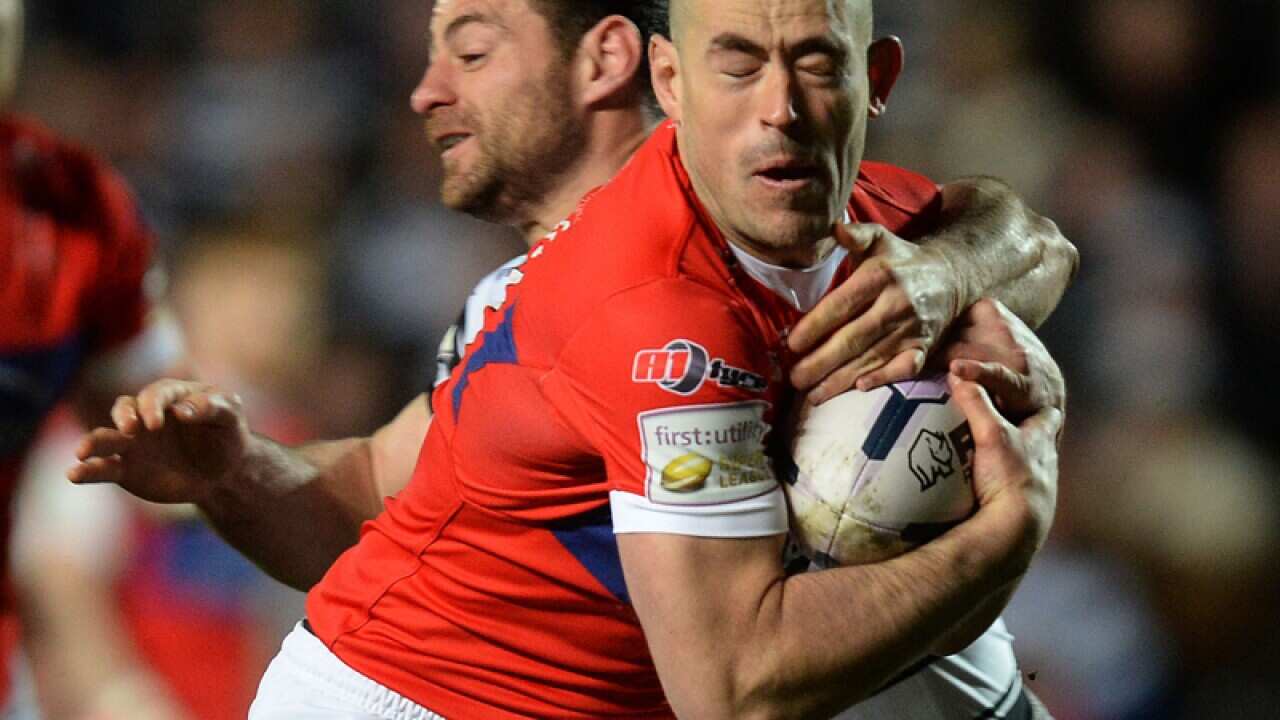 Hull Kingston Rovers' Terry Campese