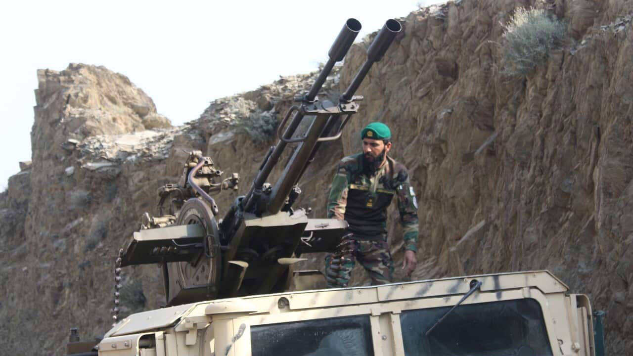 AFGHANISTAN-PAKISTAN-BORDER-CLASHES