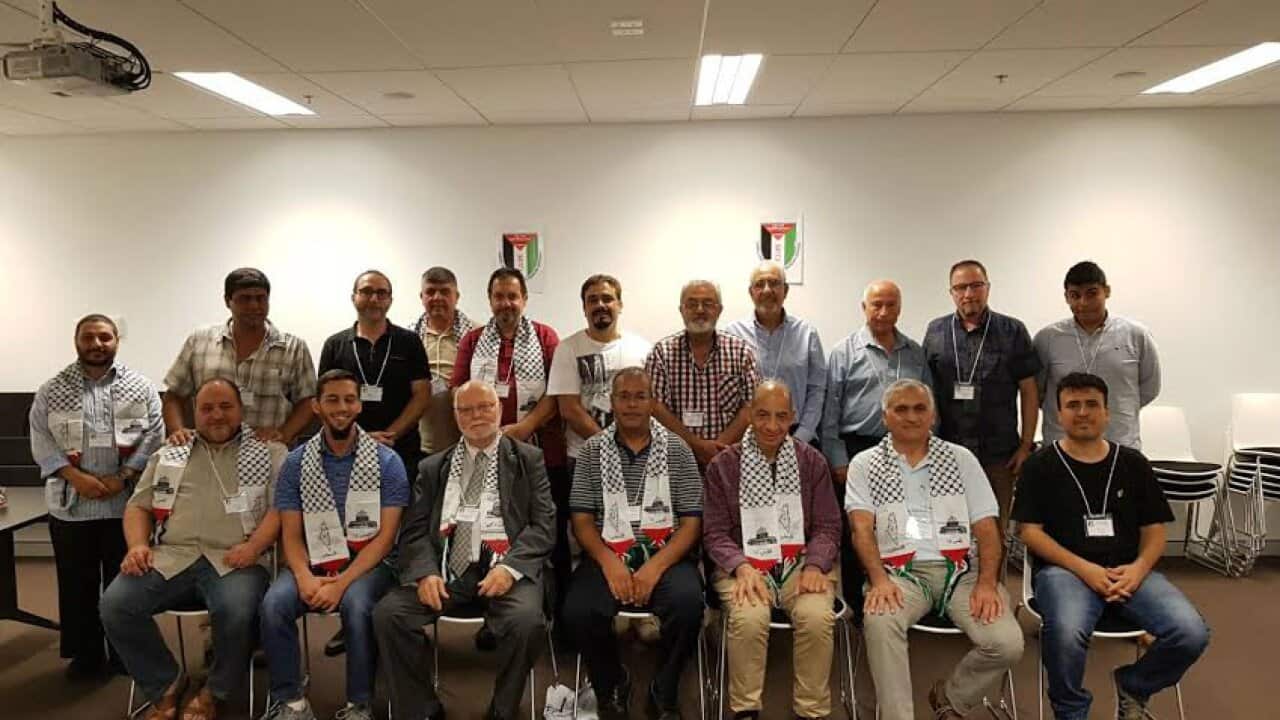 Palestinian Union Activity