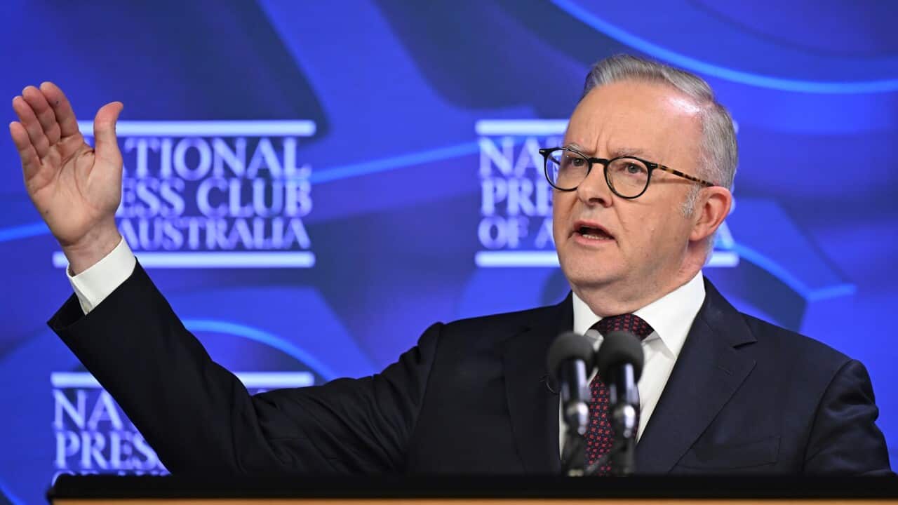 ANTHONY ALBANESE PRESS CLUB