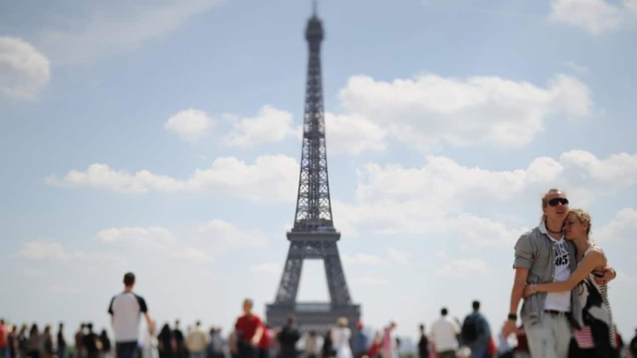 French capital, Paris In Summer