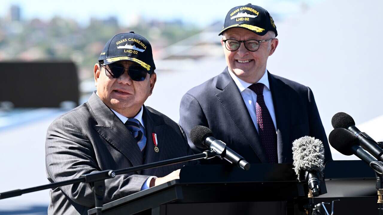 Posjet Prabowoa Subianta Australiji