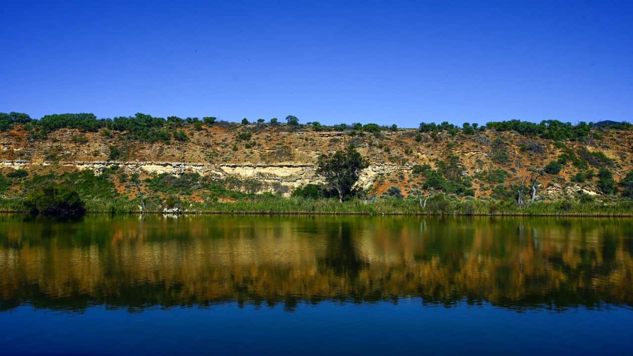 Daily life on the Murray River in Southeastern Australia - 01 Apr 2024