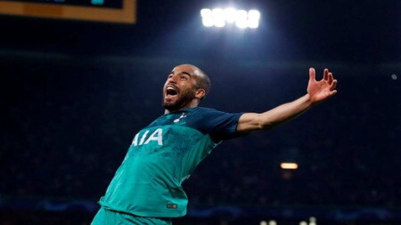 Moura hat-trick flattens Ajax to put Tottenham into Champions League final