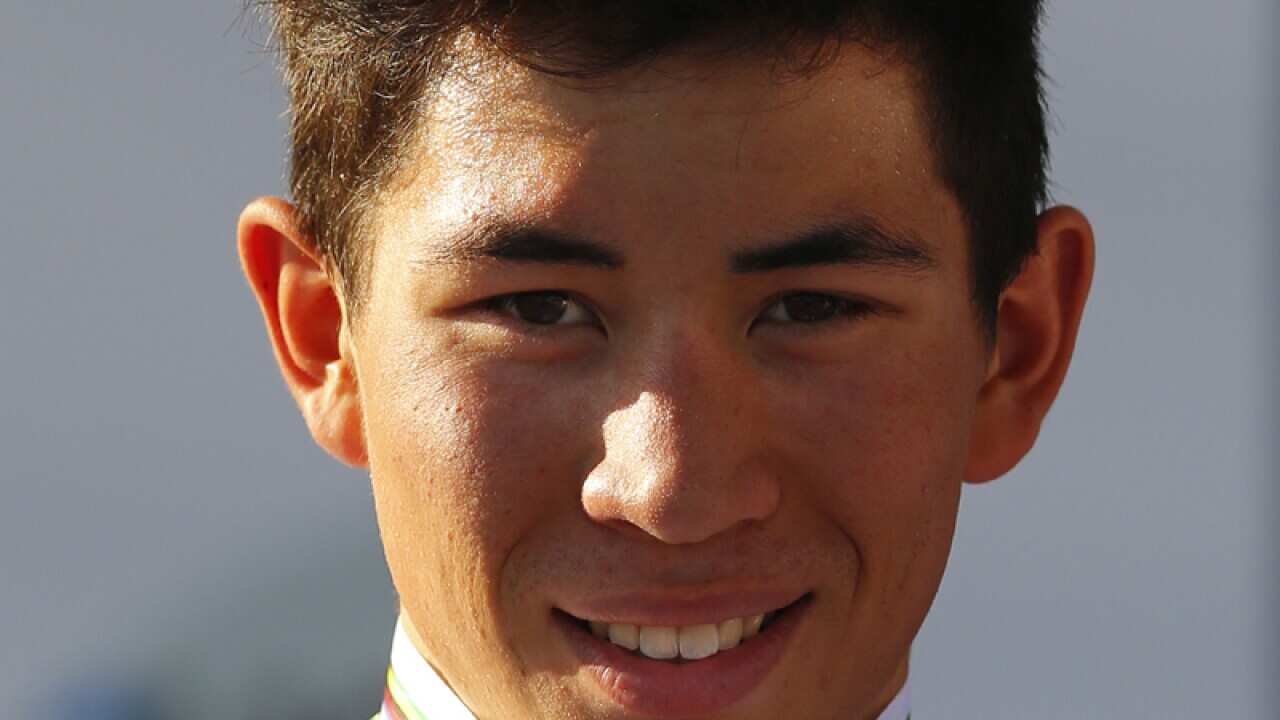 Australia's Caleb Ewan