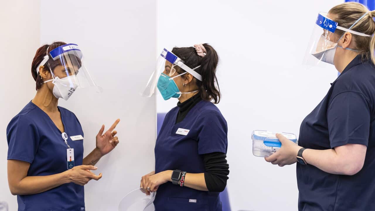 SBS Sinhala current Affair: Drop in number of COVID-19 patients in Victorian hospitals