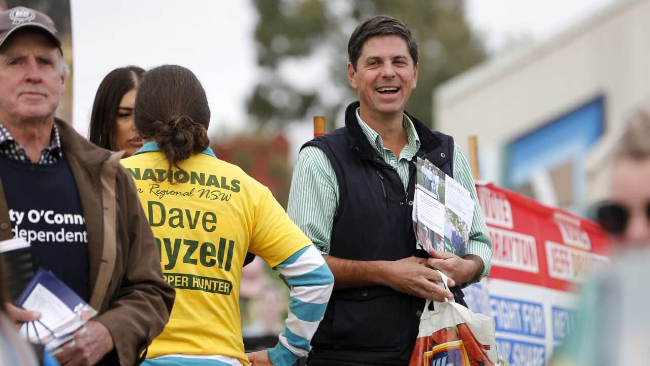 The Berejiklian government's majority and NSW Labor leader Jodi McKay's position is on the line as voters head to polling booths for a crucial by-election.