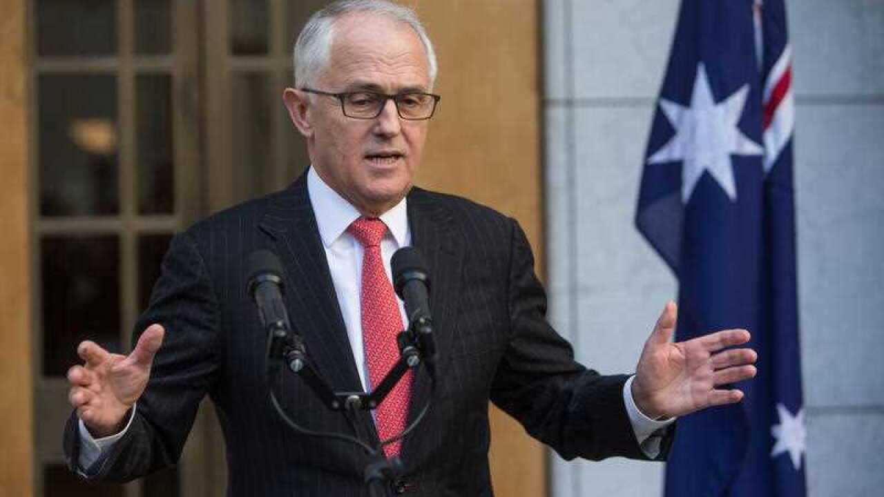 Prime Minister, Malcolm Turnbull
