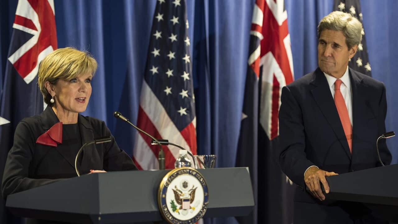 Bishop in Rome for Anti-IS meeting