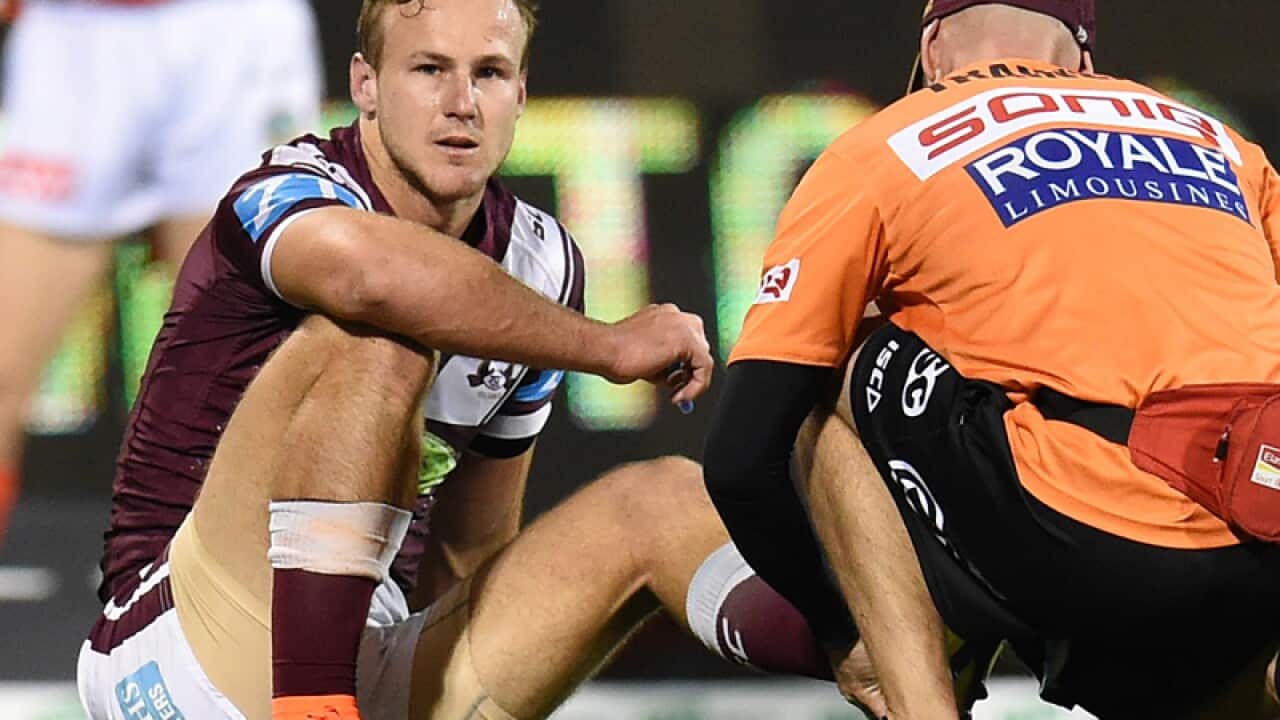 Daly Cherry-Evans of the Sea Eagles