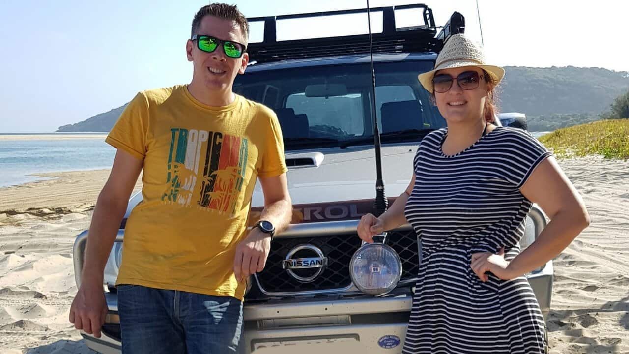 Katarina and Andrej Kalin (Katarina Debeljak Kalin)