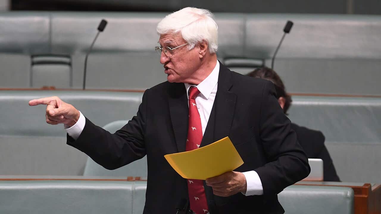 Independent MP Bob Katter