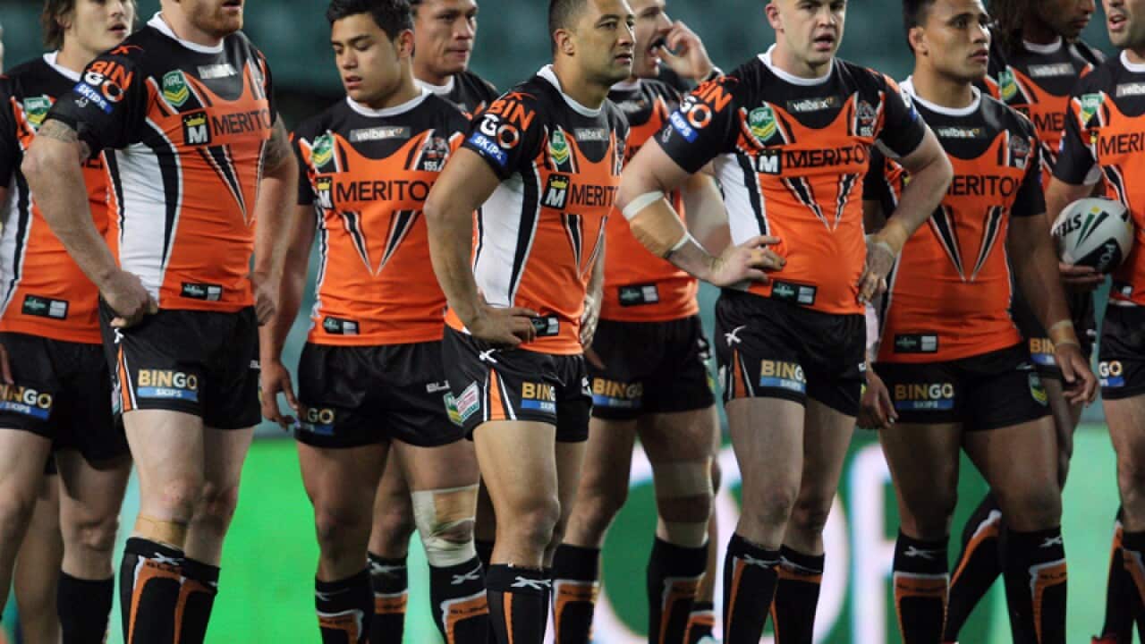 Wests Tigers players