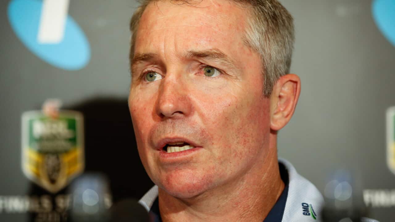 Cowboys coach Paul Green.
