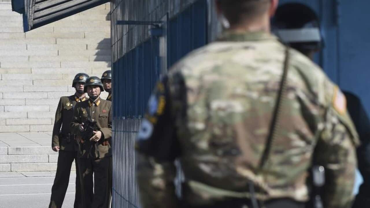 Korea border