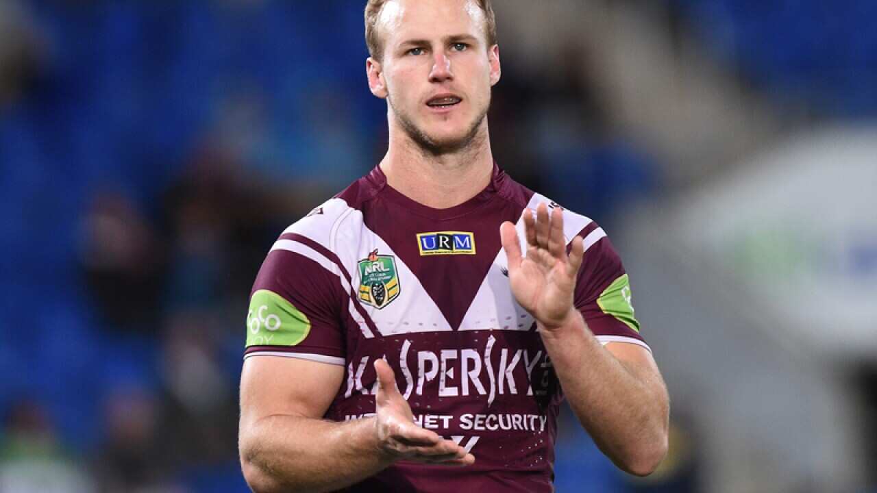 Sea Eagles player Daly Cherry-Evans