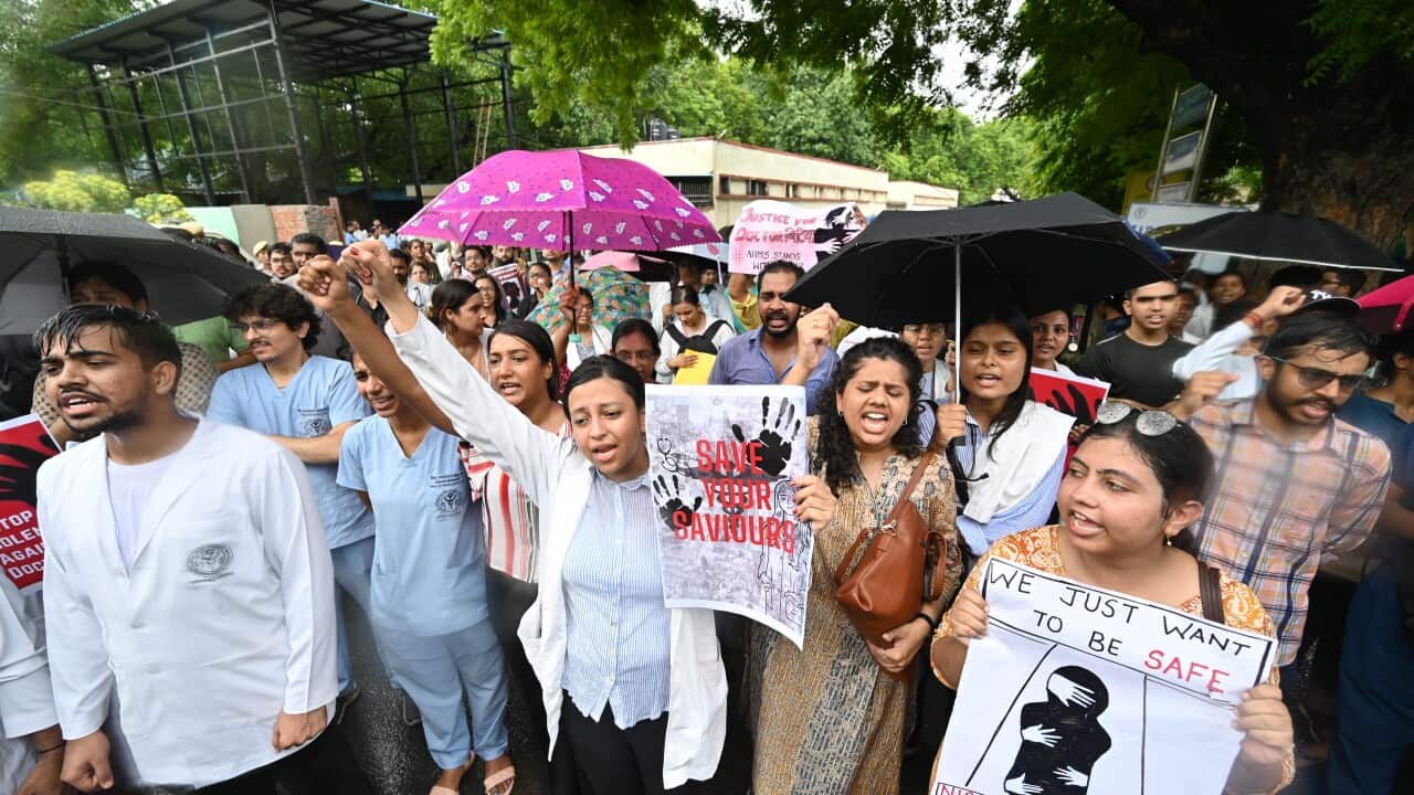 India: Doctors Protest Against Kolkata Doctor Rape And Murder Case