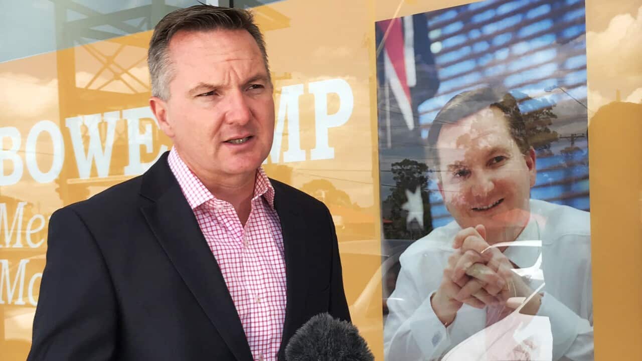 Federal Shadow Treasurer Chris Bowen.