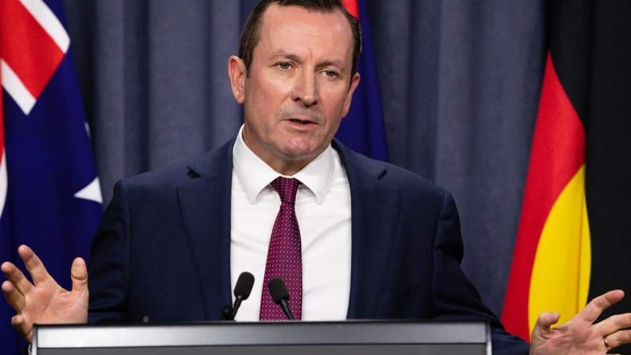 WA Premier Mark McGowan.