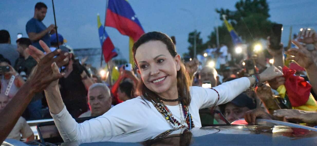 María Corina Machado returns from exile to re-enter Venezuela’s political fray