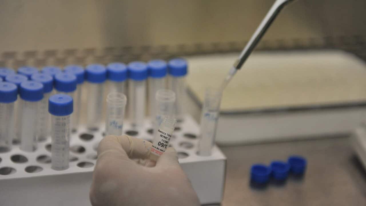 The US is interested in the work of a German vaccine company