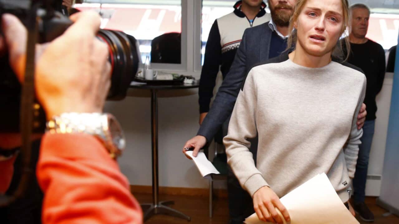 Norwegian skier Therese Johaug