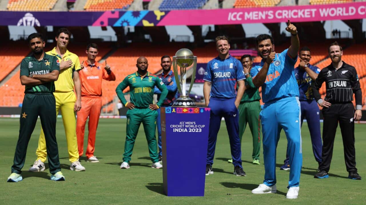 Captains' Day - ICC Men's Cricket World Cup India 2023