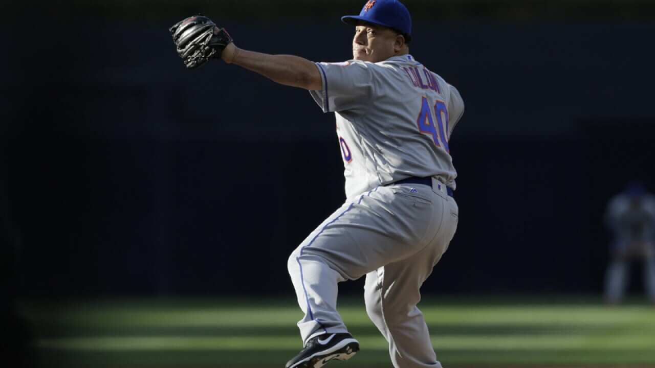 New York Mets starting pitcher Bartolo Colon