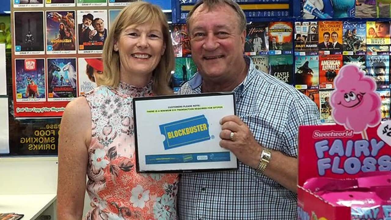 LAST BLOCKBUSTER STORE OWNERS