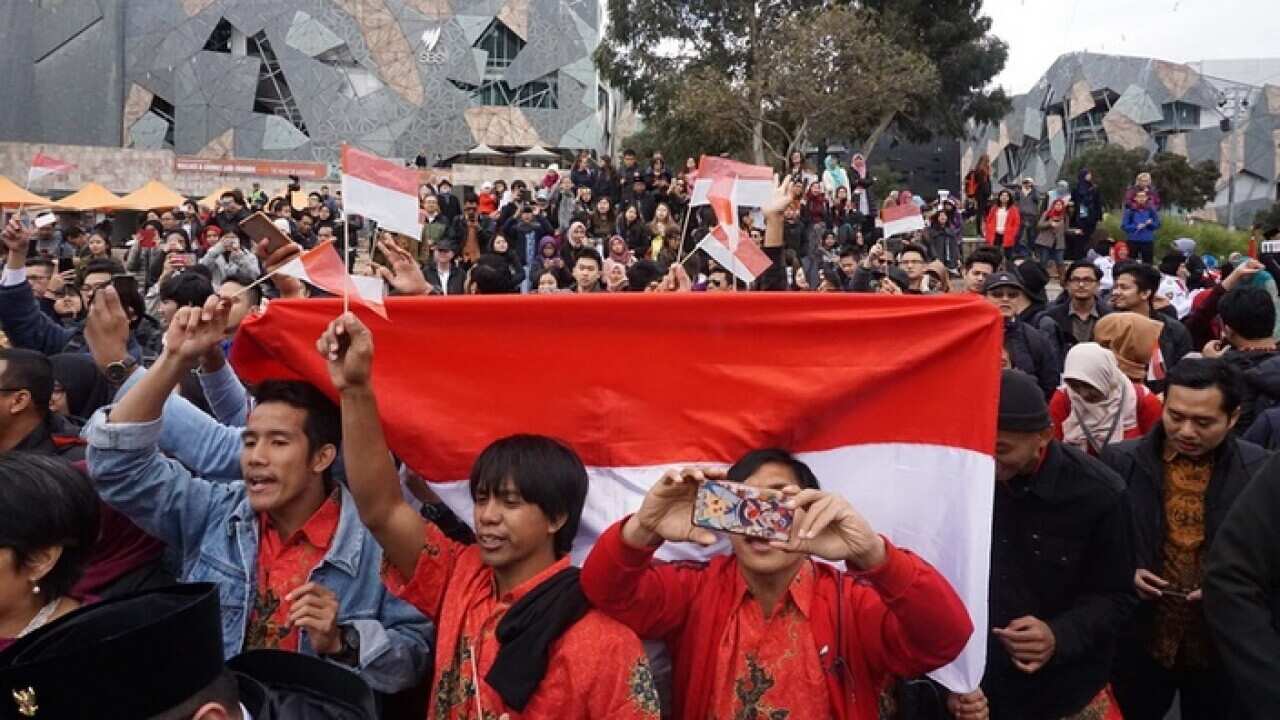 Indonesian Independence Day celebrations at Federation Square – 17 Aug 2017