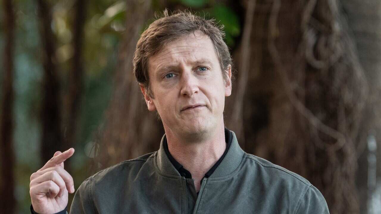 Paddy Gibson in July 2020