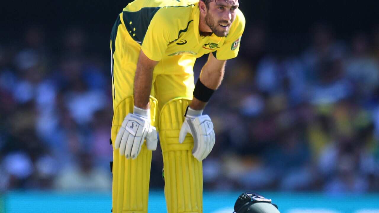 Australian allrounder Glenn Maxwell
