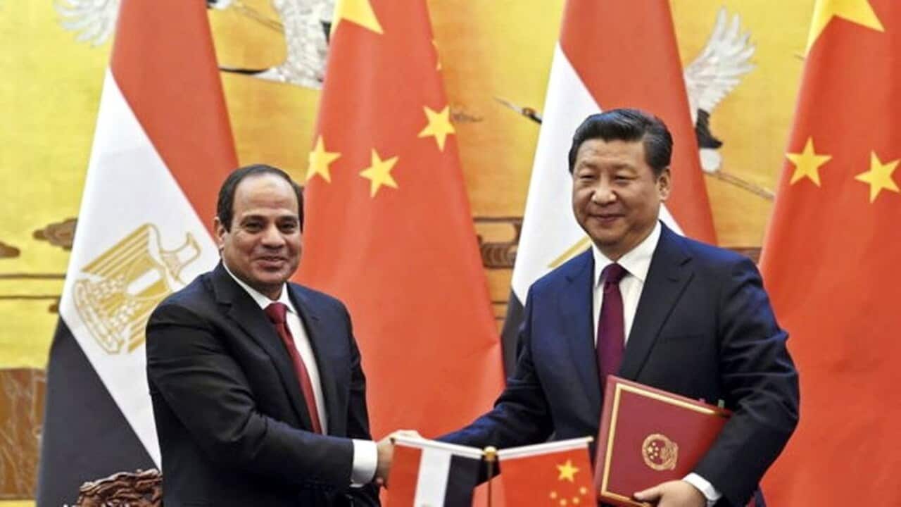 China & Egypt