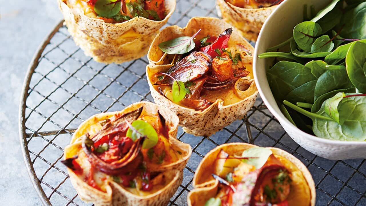 Spanish tortilla pies