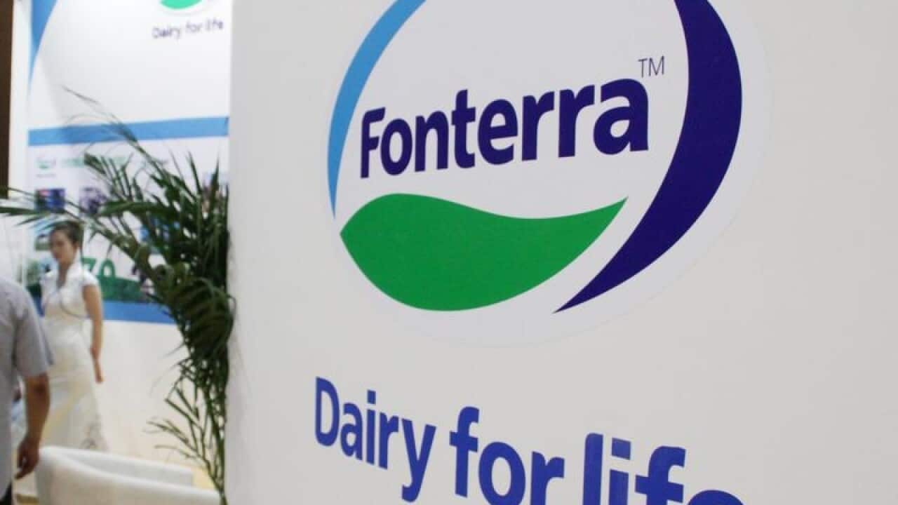 CHINA FONTERRA PURCHASE BEINGMATE STAKE
