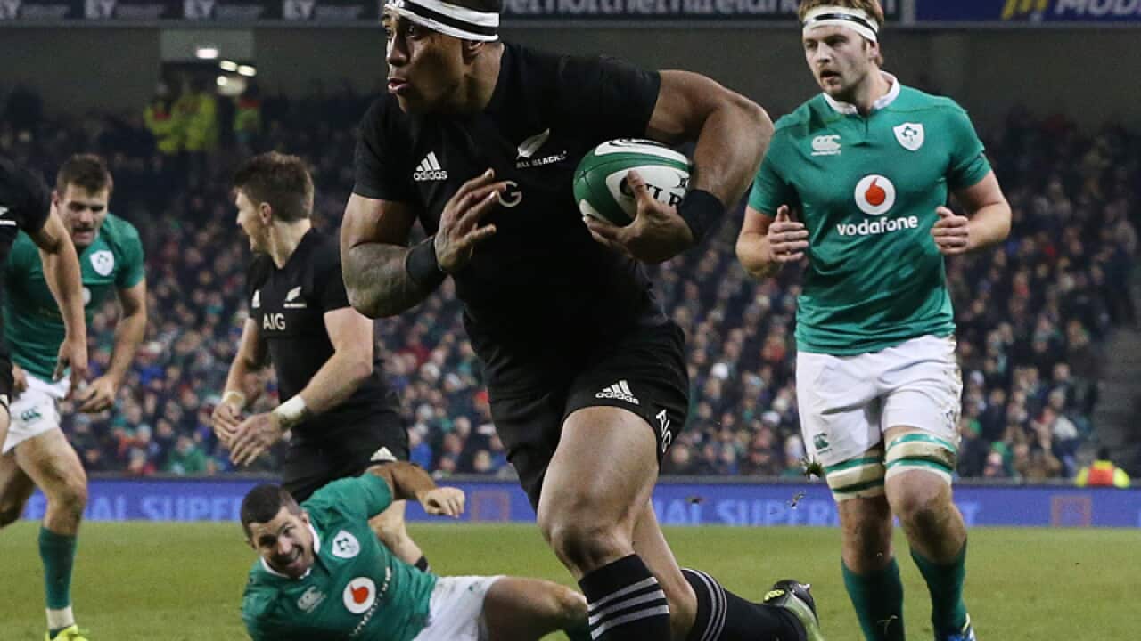 New Zealand's Malakai Fekitoa