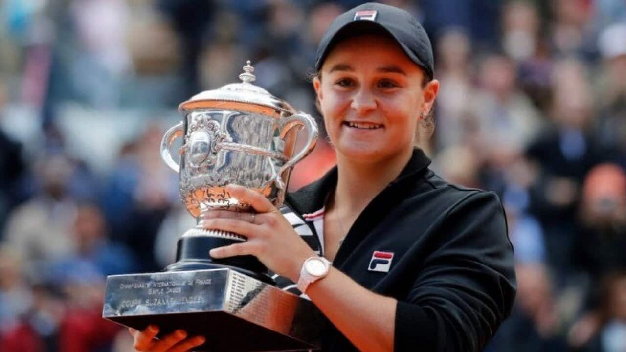 Ash Barty wins Roland Garros